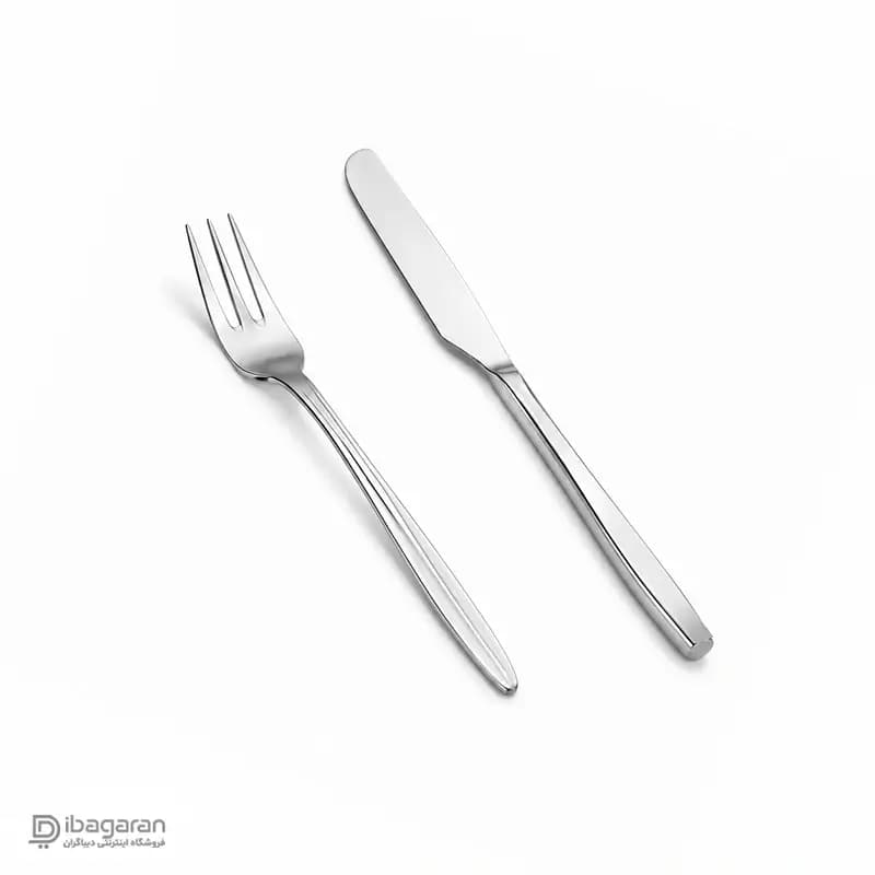 ست کارد و چنگال استیل 12 پارچه ریور مدل 8355 — تصویر ۴