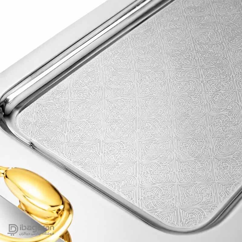 سینی روما دو رنگ ریور مدل RM104T — تصویر ۵