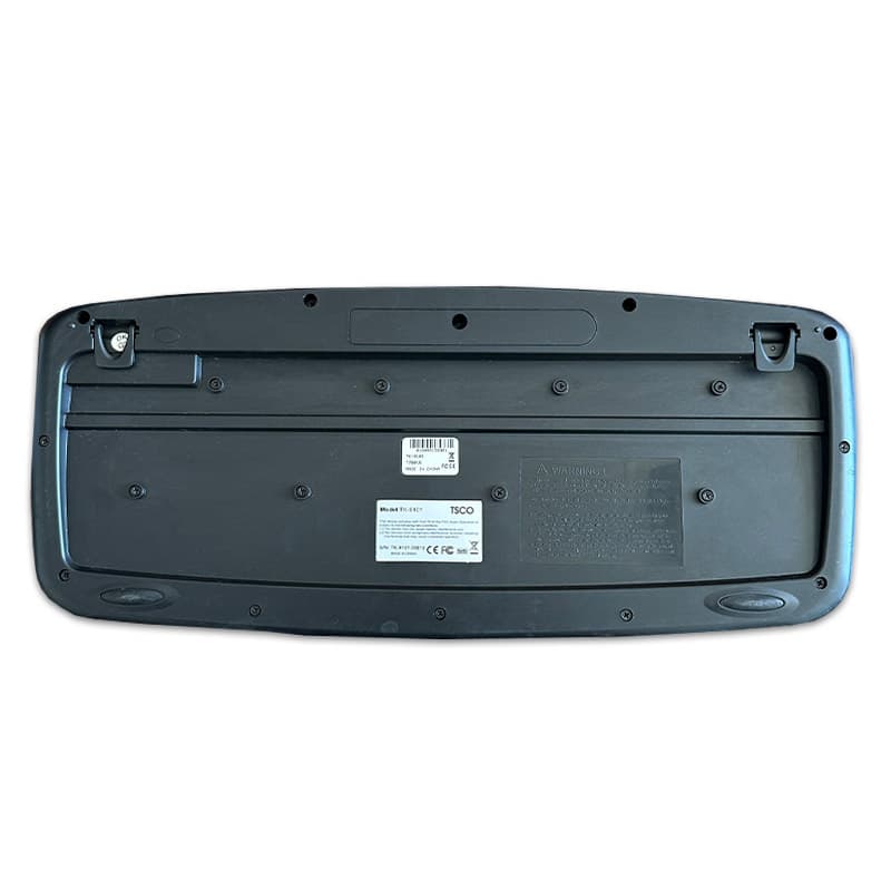 کیبورد تسکو TSCO TK-9101 استوک — تصویر ۳