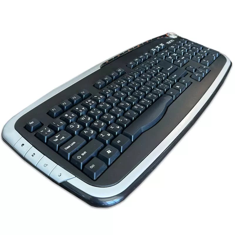 کیبورد تسکو TSCO TK-9101 استوک — تصویر ۴