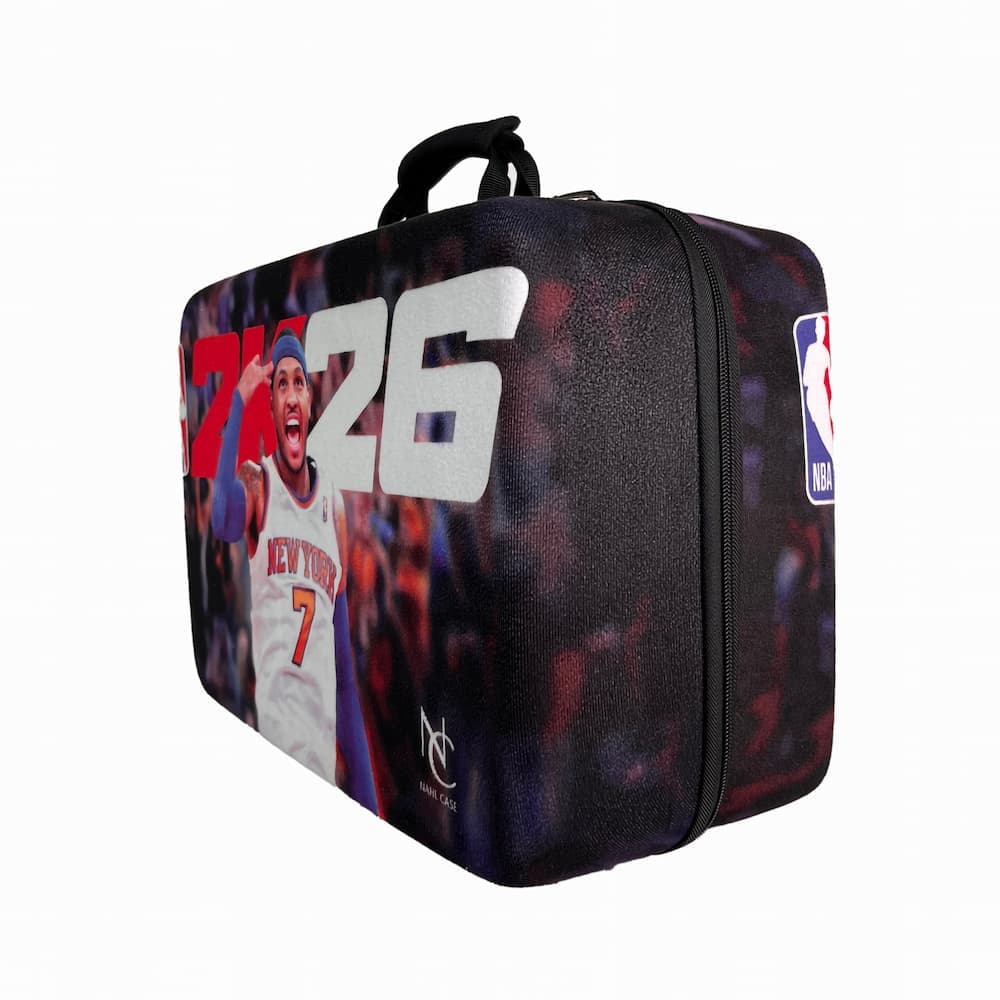 کیف کنسول PS5 pro نهل مدل NBA 2K26 — تصویر ۳