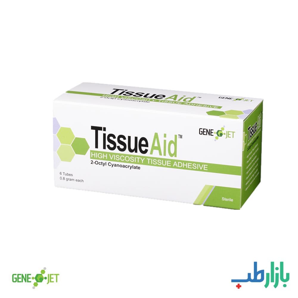 چسب مایع بخیه تیشو اید — تصویر ۲