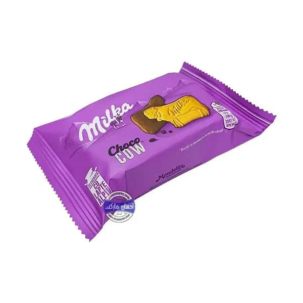 بیسکویت شکلاتی میلکا گاوی 40 گرم — تصویر ۲