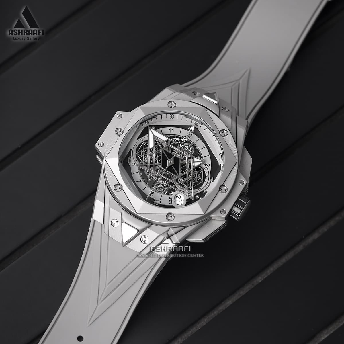 ساعت مردانه هابلوت Hublot Big Bang Sang Bleu-5 — تصویر ۲
