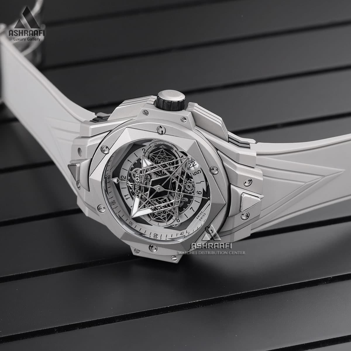 ساعت مردانه هابلوت Hublot Big Bang Sang Bleu-5 — تصویر ۵