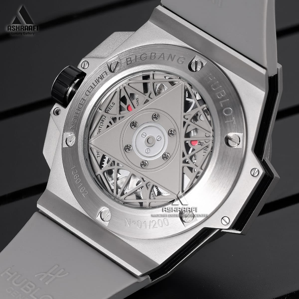 ساعت مردانه هابلوت Hublot Big Bang Sang Bleu-5 — تصویر ۴