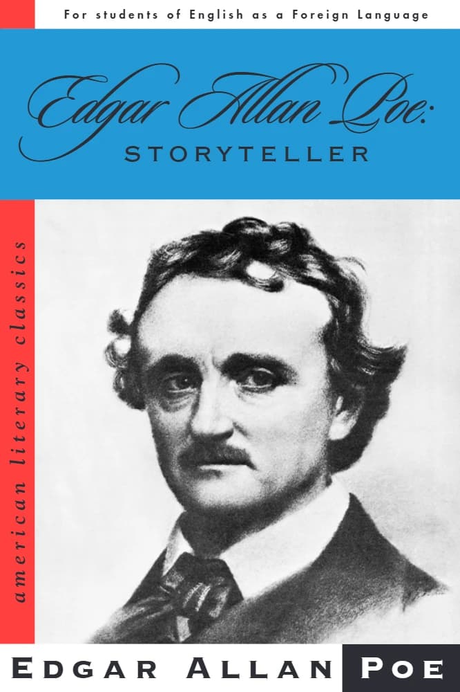 کتاب Storyteller Seven Stories (قصه‌گو؛ هفت داستان) نسخه انگلیسی PDF | ادگار آلن پو