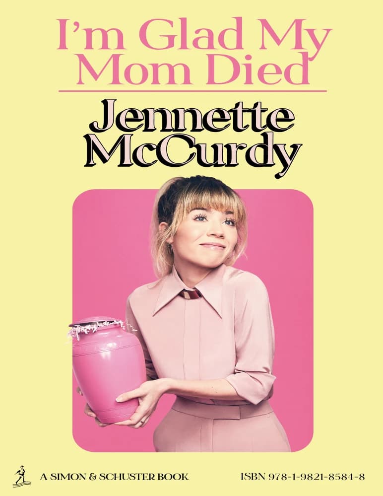کتاب I’m Glad My Mom Died (خوشحالم که مادرم مرد) نسخه انگلیسی PDF | جنت مک‌کردی — تصویر ۲