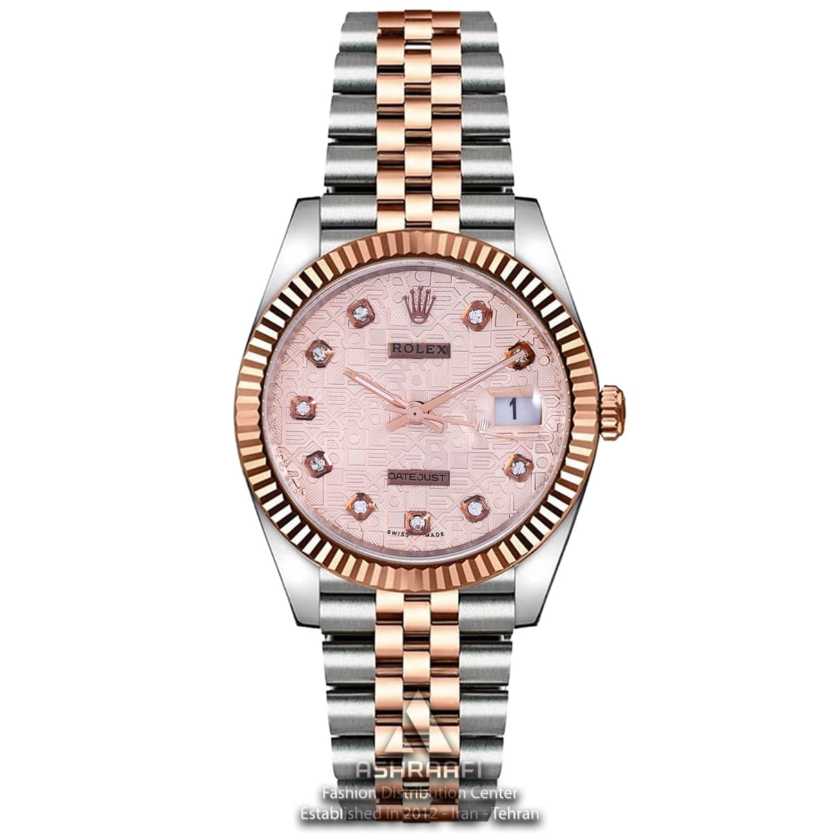 ساعت مردانه رولکس Rolex DateJust RG-17