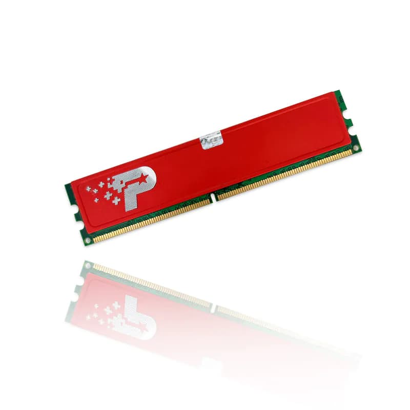 رم پاتریوت PATRIOT 1GB DDR2 800MHz استوک — تصویر ۴