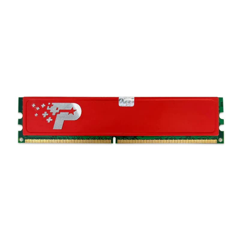 رم پاتریوت PATRIOT 1GB DDR2 800MHz استوک — تصویر ۵