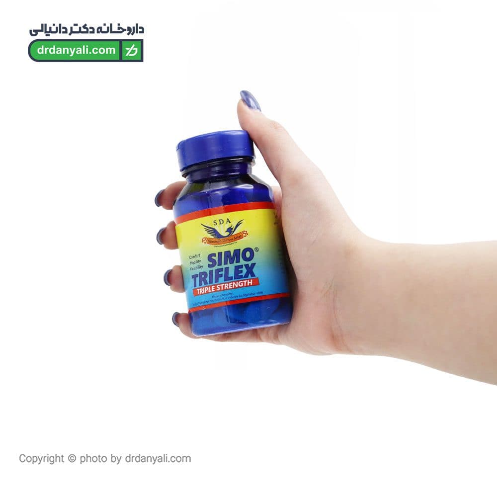 قرص سیمو تری فلکس سیمرغ دارو عطار 60 عدد — تصویر ۲