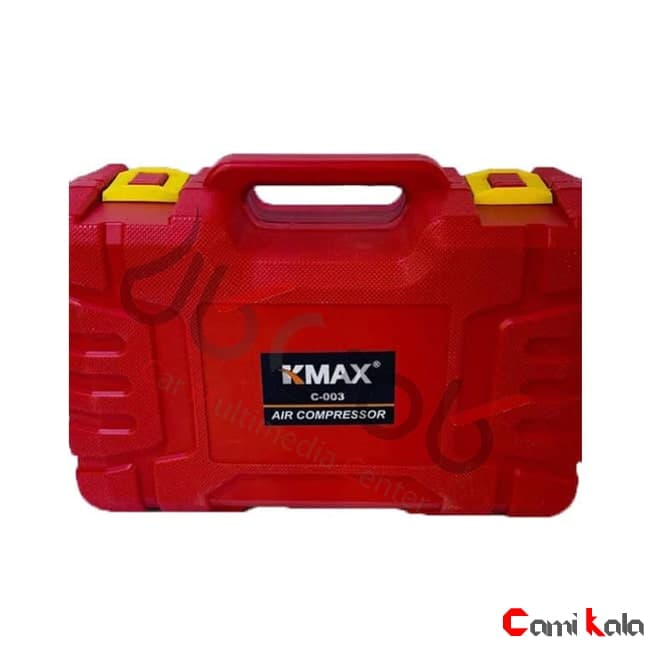 پمپ باد دو سیلندر کی ماکس مدل Air Compressor KMAX C-003 — تصویر ۶