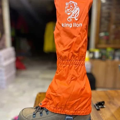 گتر کوهنوردی داخل پلار King Lion کد 201 — تصویر ۲