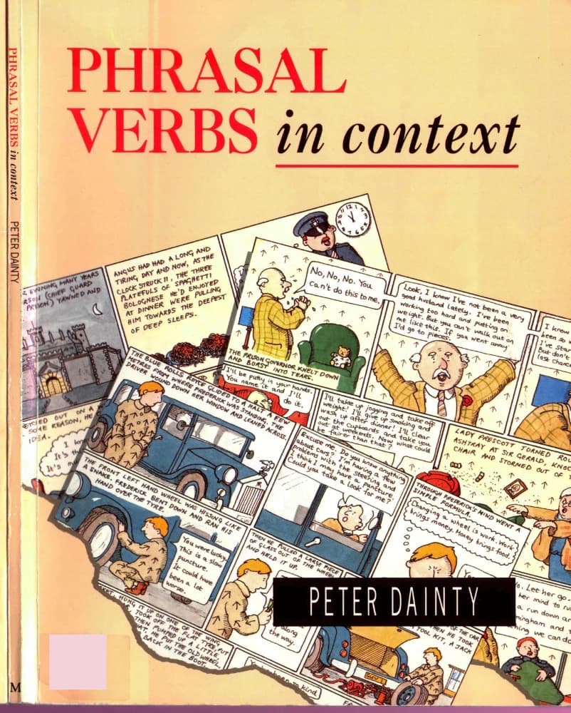 کتاب Phrasal Verbs in Context (افعال عبارتی در متن) نسخه انگلیسی PDF | نامشخص