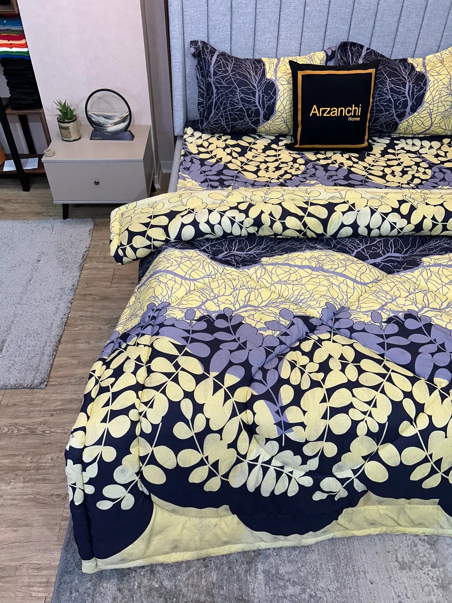 روتختی طرح بوهمی کد C945 ارزانچی — تصویر ۵