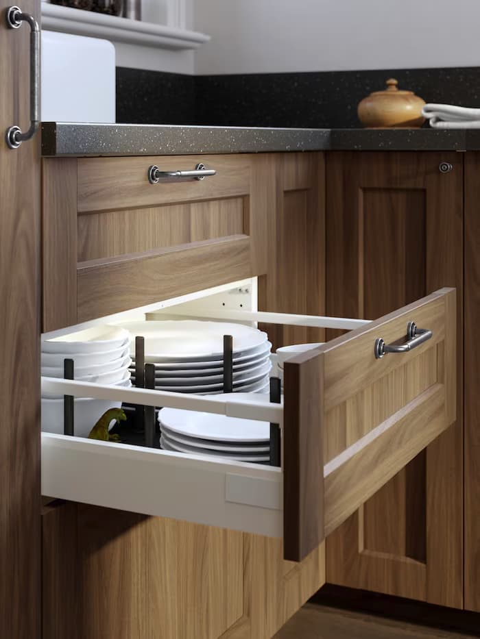 نظم دهنده کابینت ایکیا UPPDATERA عرض 60 — تصویر ۳