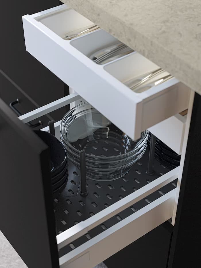 نظم دهنده کابینت ایکیا UPPDATERA عرض 60 — تصویر ۴