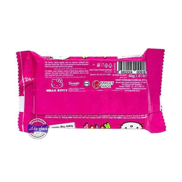 ویفر کیتی با کرم توت فرنگی 40 گرم — تصویر ۲