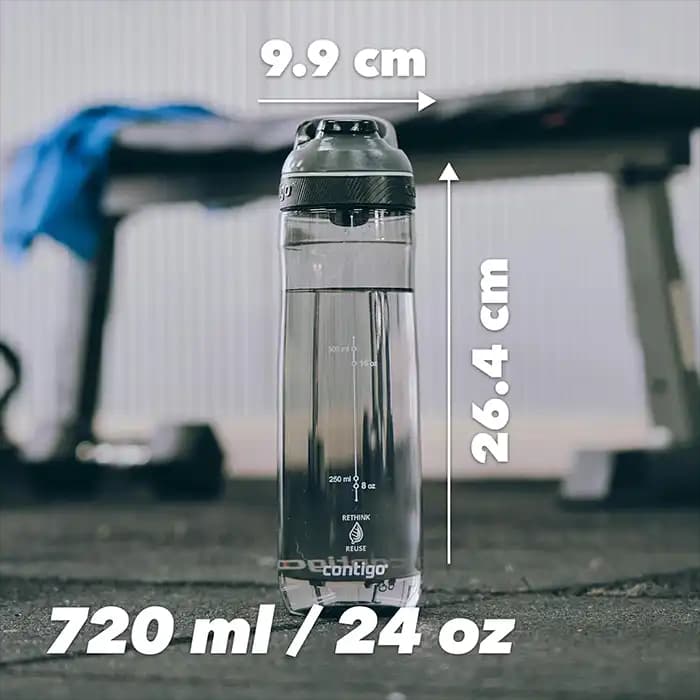 بطری آب کانتیگو مدل Cortland Tritan Renew حجم 720ml — تصویر ۶