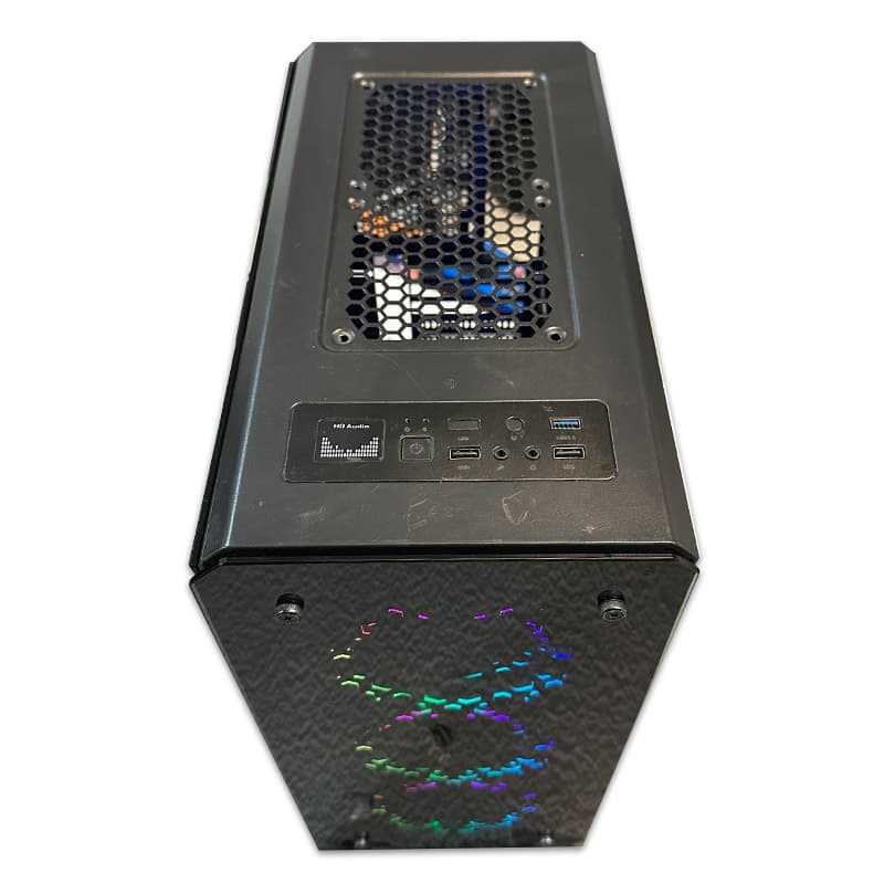قاب کیس کامپیوتر اوست Awest GT-AV07-BG استوک در حد نو — تصویر ۳