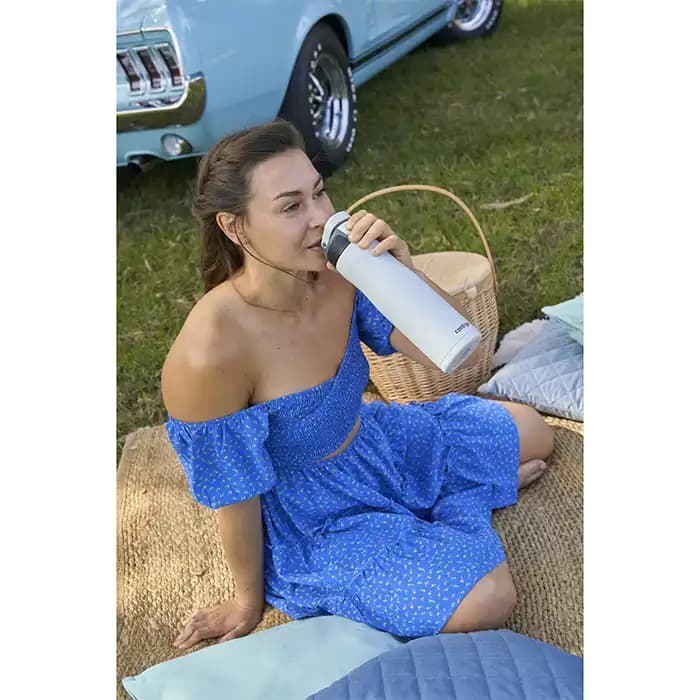 بطری آب استیل کانتیگو مدل Autoseal Chill حجم 720ml — تصویر ۵