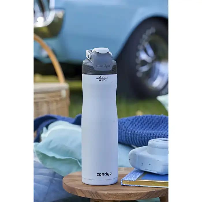 بطری آب استیل کانتیگو مدل Autoseal Chill حجم 720ml — تصویر ۷