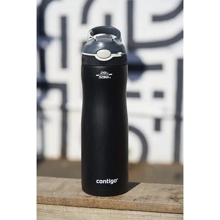 بطری آب استیل نی‌دار کانتیگو مدل Ashland Chill حجم 590ml — تصویر ۳