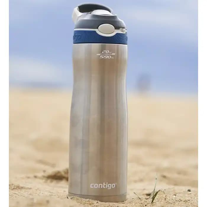 بطری آب استیل نی‌دار کانتیگو مدل Ashland Chill حجم 590ml — تصویر ۶