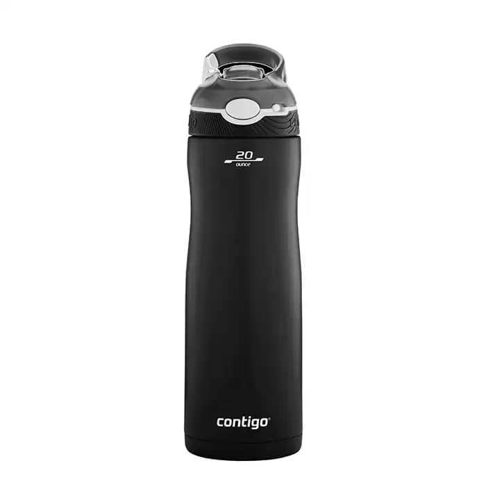 بطری آب استیل نی‌دار کانتیگو مدل Ashland Chill حجم 590ml
