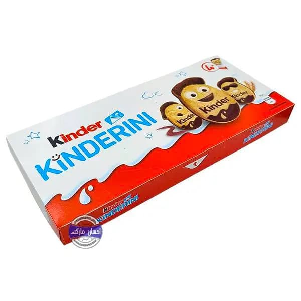 بیسکویت کیندرینی کیندر بسته 4 عددی — تصویر ۲