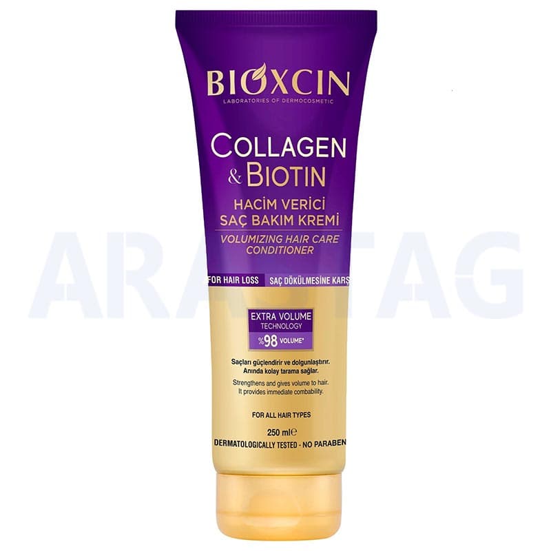 کرم موی ضد ریزش داخل حمام بیوکسین Bioxcin حجم 250 میلی