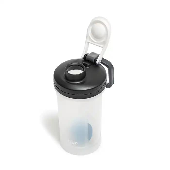 شیکر بدنسازی کانتیگو مدل Shake & Go 2.0 حجم 590ml ضد نشت — تصویر ۳