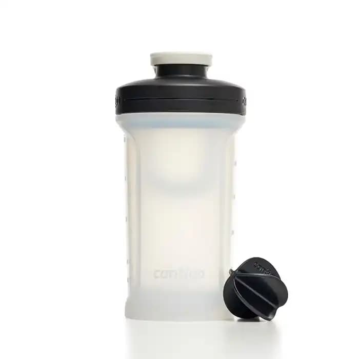 شیکر بدنسازی کانتیگو مدل Shake & Go 2.0 حجم 590ml ضد نشت — تصویر ۲