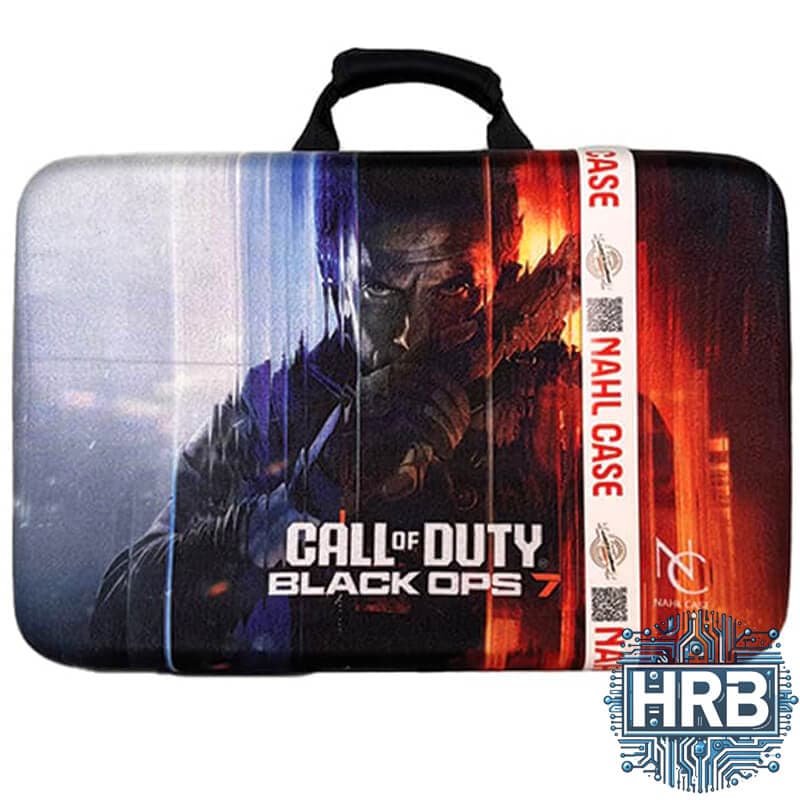 کیف کنسول PS5 Slim نهل مدل Call of Duty Black Ops 7