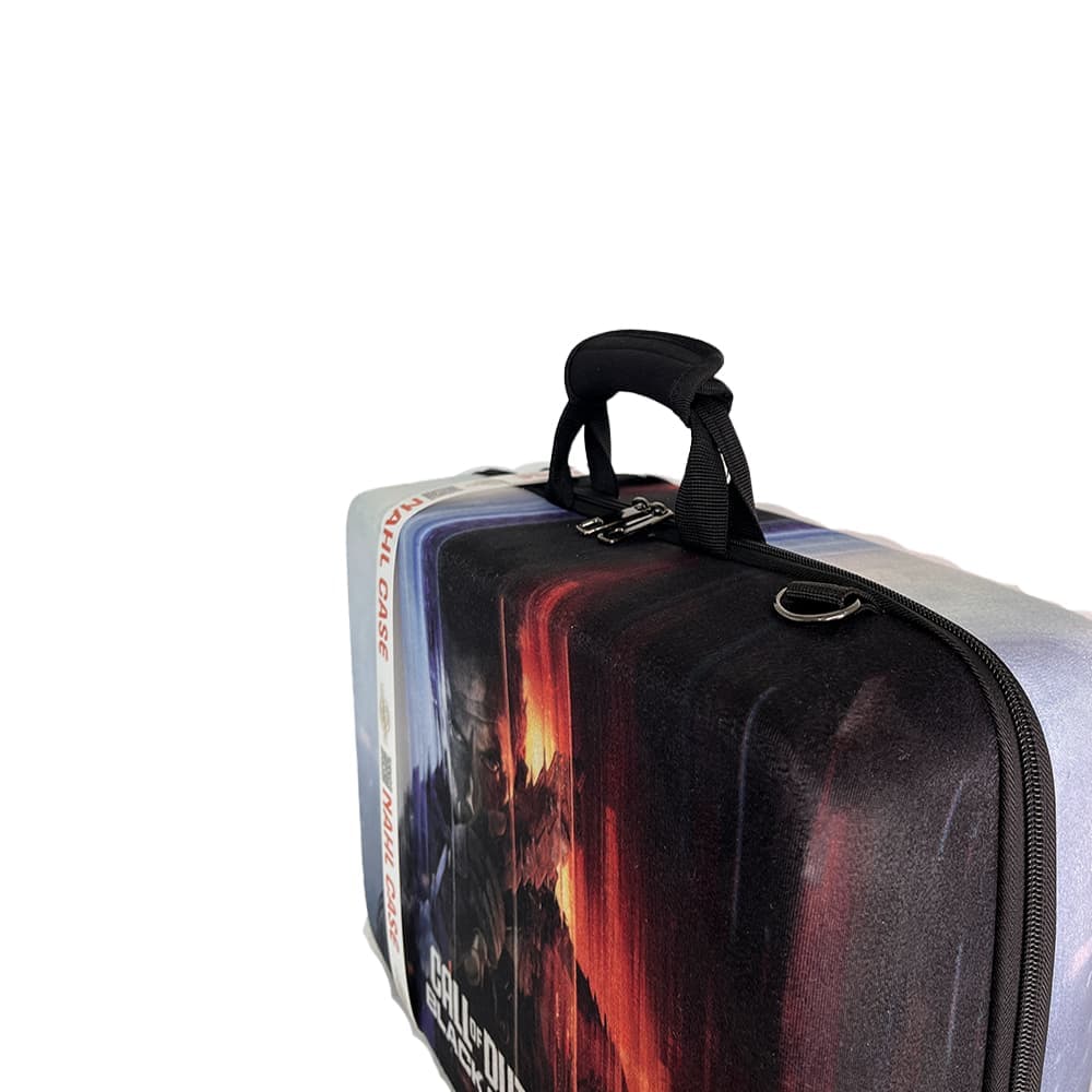 کیف کنسول PS5 Slim نهل مدل Call of Duty Black Ops 7 — تصویر ۴