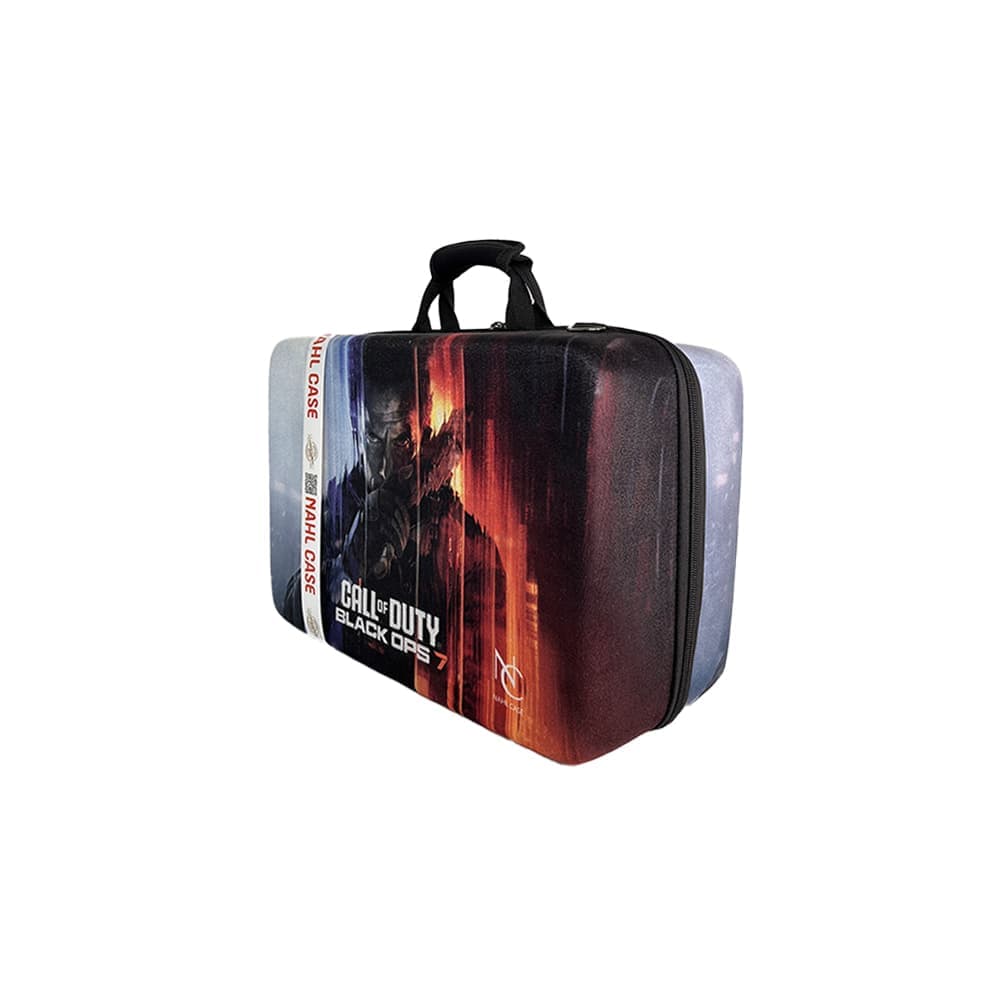 کیف کنسول PS5 Slim نهل مدل Call of Duty Black Ops 7 — تصویر ۳