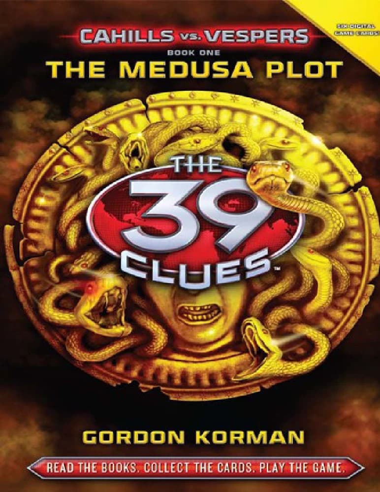 کتاب نقشه مدوسا (The Medusa Plot) اثر جیمز رولینز و ریبکا کانتی نسخه PDF انگلیسی