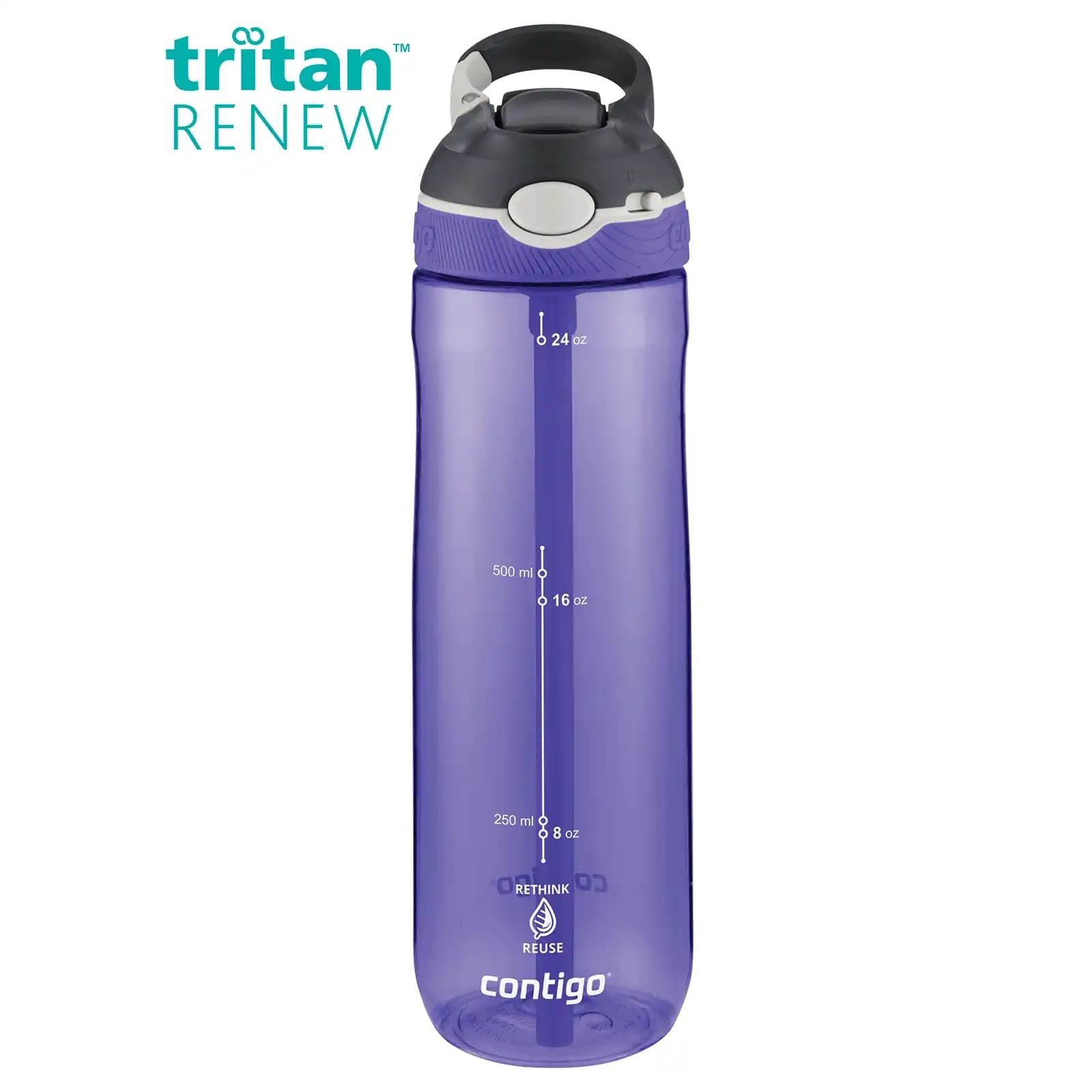 قمقمه ورزشی کانتیگو مدل Ashland Autospout حجم 720ml سری تریتان — تصویر ۶