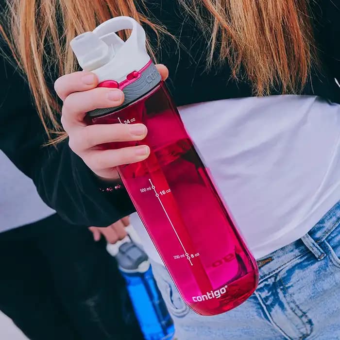 قمقمه ورزشی کانتیگو مدل Ashland Autospout حجم 720ml سری تریتان — تصویر ۸
