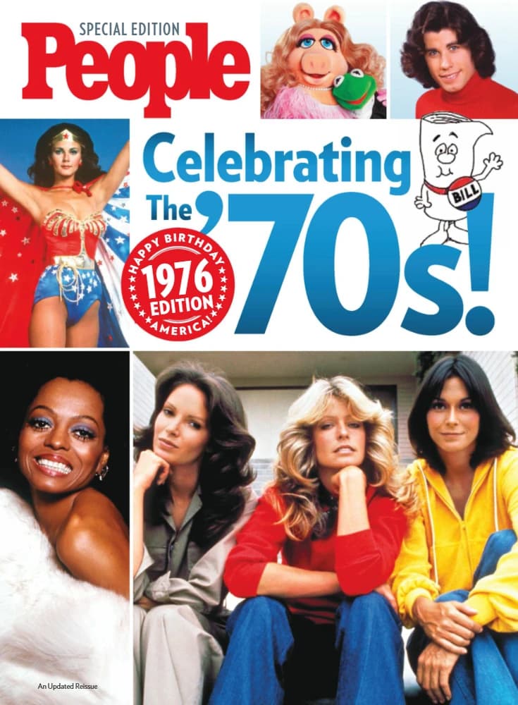 کتاب People Special Edition Celebrate the 70s 1976 Edition 2026 (نسخه ویژه مجله پیپل؛ جشن دهه 70 نسخه 1976 سال 2026) نسخه انگلیسی PDF | نامشخص