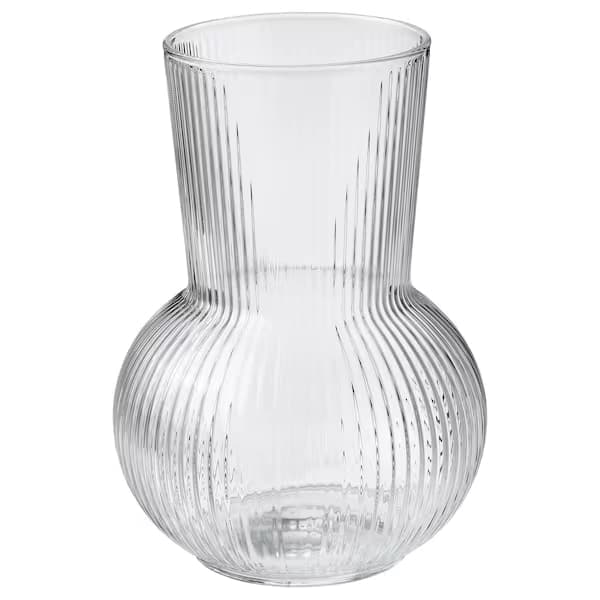 گلدان شیشه ای ایکیا PADRAG