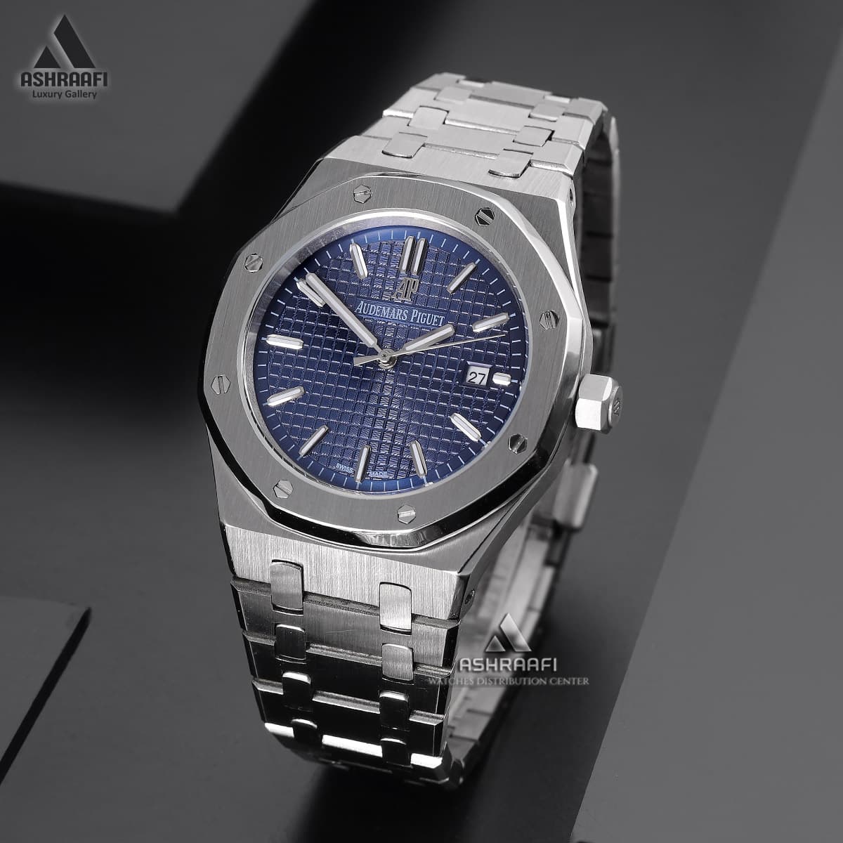 ساعت مردانه اودمار پیگه Audemars Piguet Royal Oak N0688 — تصویر ۲