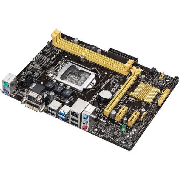 مادربرد ایسوس ASUS H81M-E استوک — تصویر ۴
