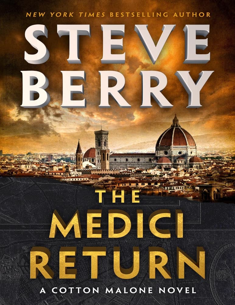 کتاب بازگشت مدیچی (The Medici Return) اثر دیوید لیس نسخه PDF انگلیسی