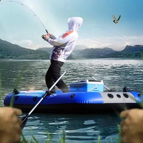 قایق بادی چهار نفره اینتایم ۴۰۰ مدل YT-099 — تصویر ۴