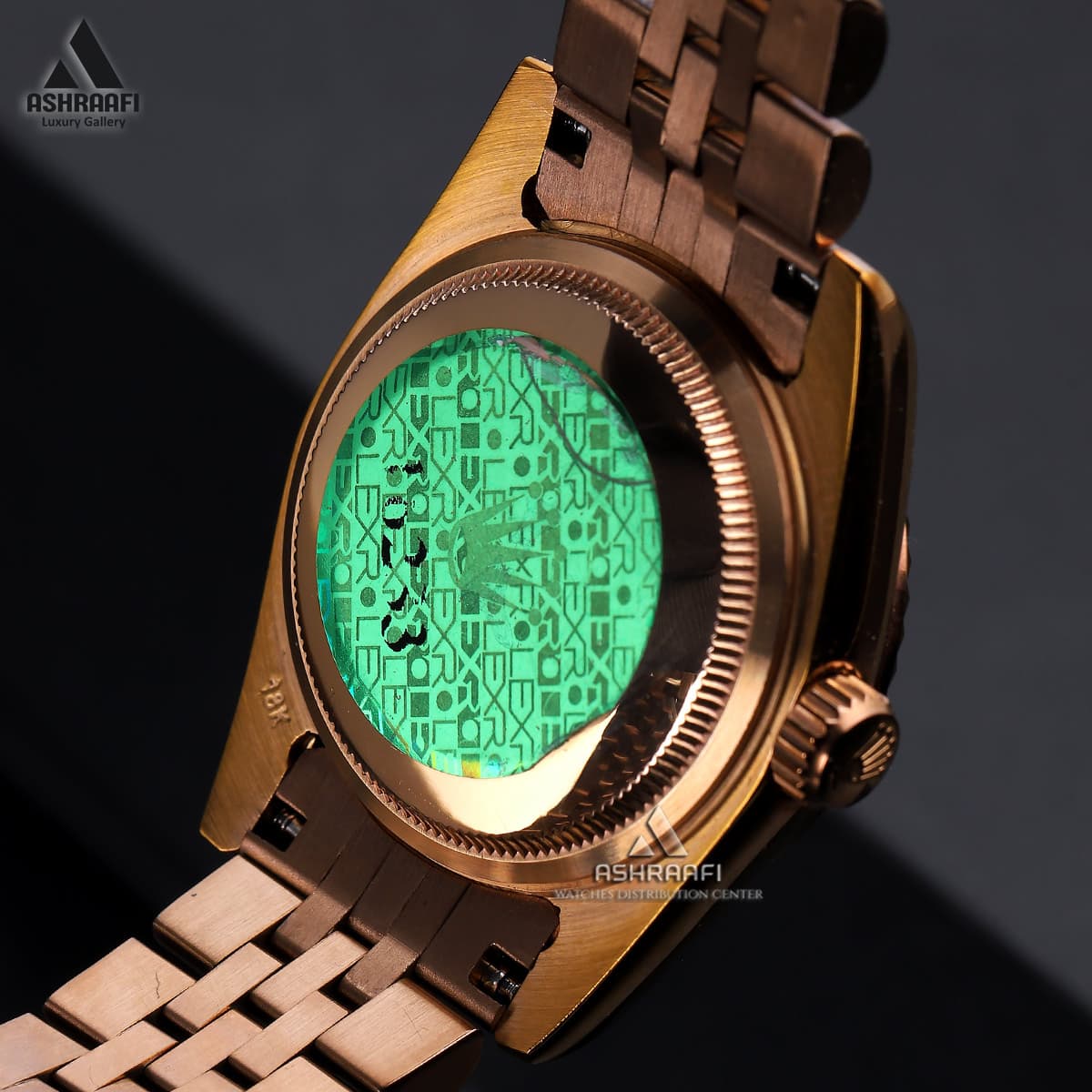 ساعت زنانه رولکس Rolex Datejust 32-P — تصویر ۴