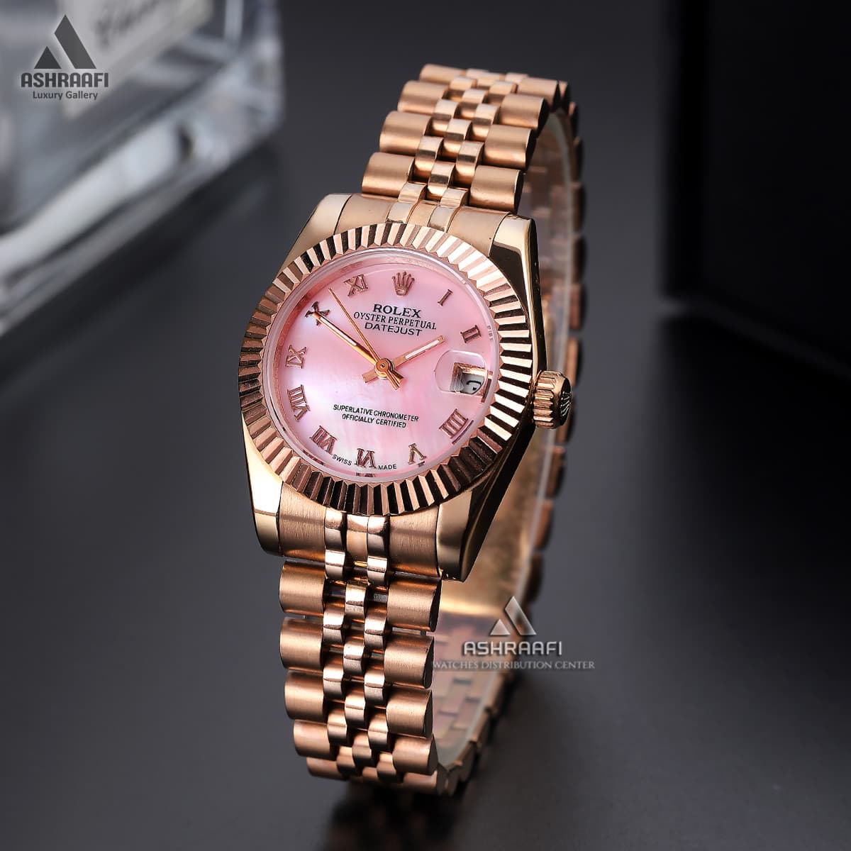 ساعت زنانه رولکس Rolex Datejust 32-P — تصویر ۲