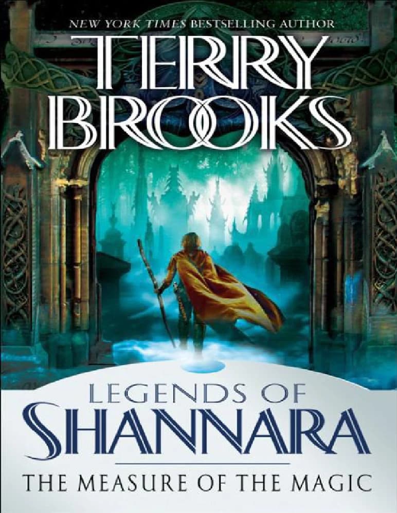 کتاب سنجه جادو: افسانههای شانارا (The Measure of the Magic: Legends of Shannara) اثر تری بروکس نسخه PDF انگلیسی