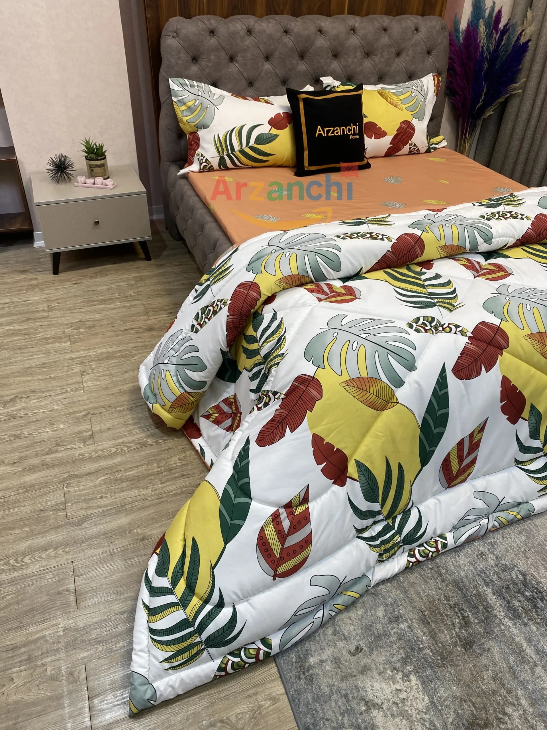 روتختی دونفره طرحدار ملیسا کد HA360 ارزانچی — تصویر ۲